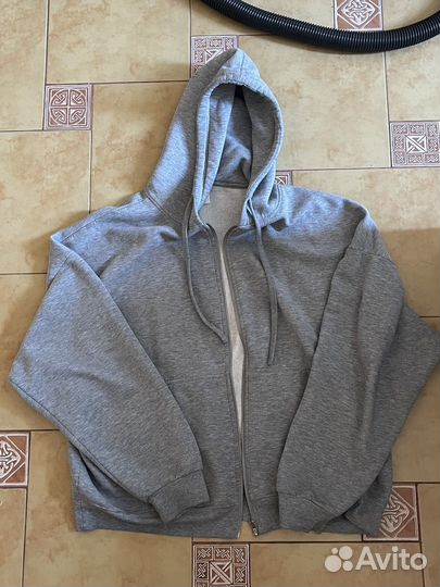 Зип худи оверсайз y2k