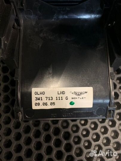 Кулиса АКПП Bentley Continental Flying Spur 3W2