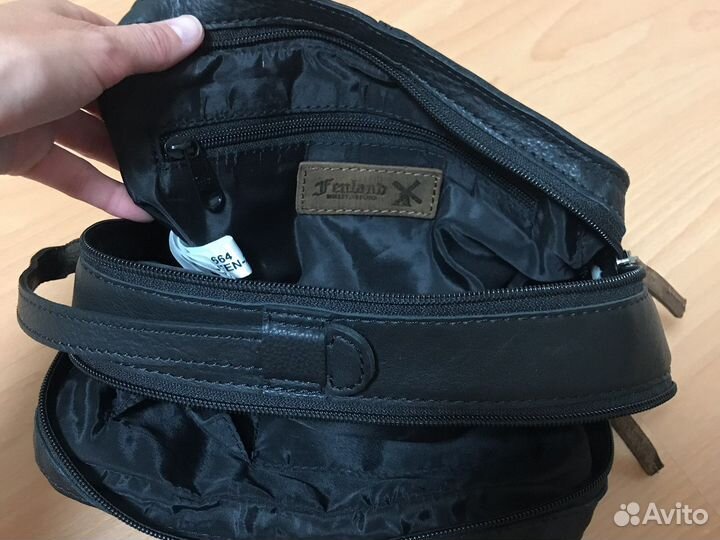 Мужское кожаное портмоне