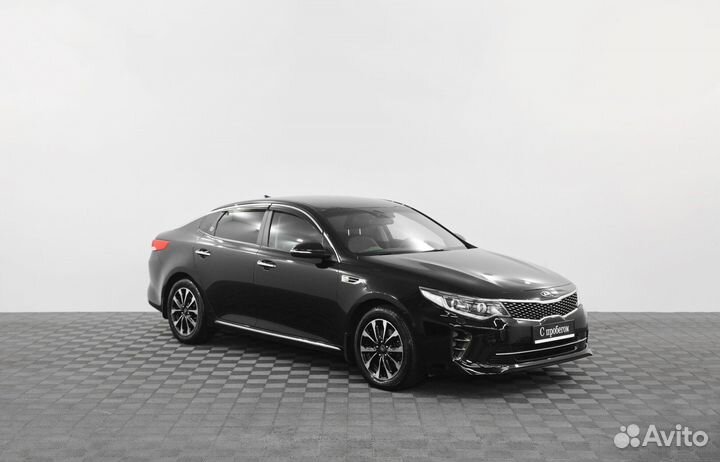 Kia Optima, 2016