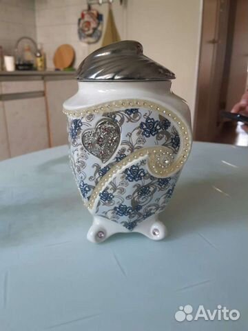 Банка для чая