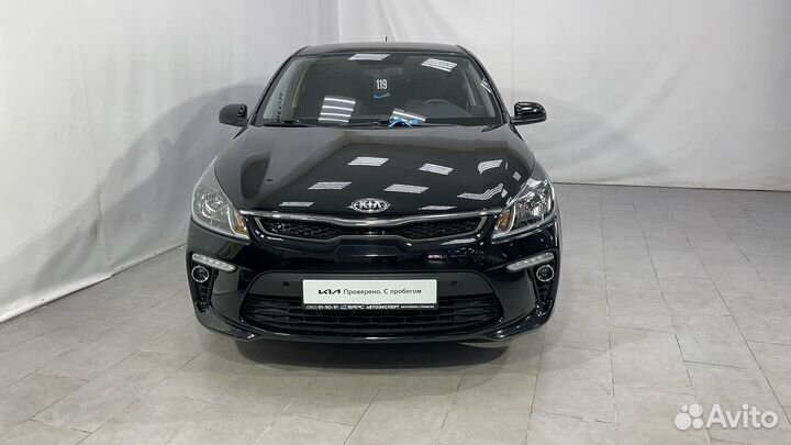 Kia Rio 1.6 AT, 2020, 27 393 км