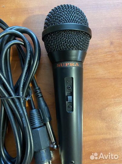 Supra Микрофон караоке для телевизора