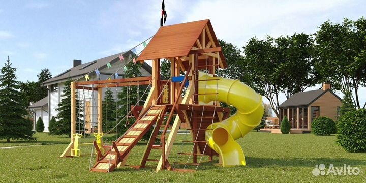 Детский уличный игровой комплекс с доставкой