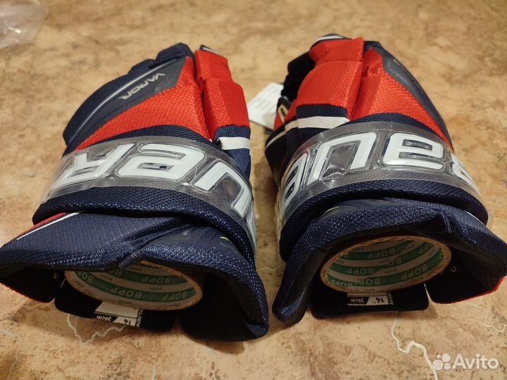 Краги хоккейные bauer vapor 2X PRO (р14) новые