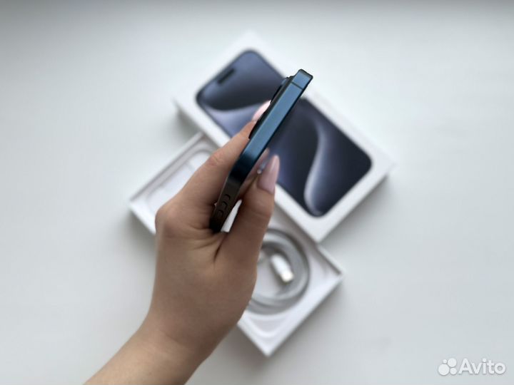 iPhone 15 Pro, 128 ГБ