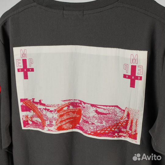 Лонгслив cav empt серый унисекс