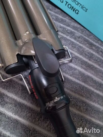 Плойка тройная для волос