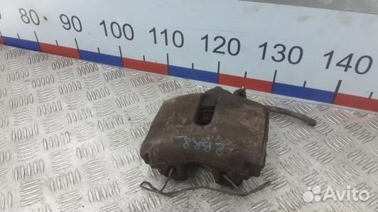 Суппорт тормозной передний левый volkswagen touran