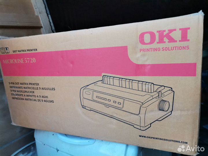 Матричный принтер OKI microcline 5720