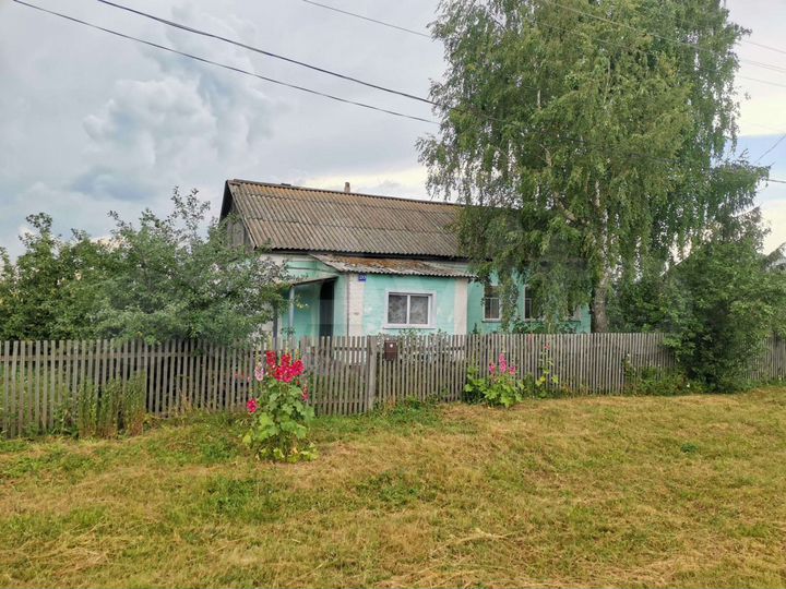 Дом 55,7 м² на участке 35 сот.