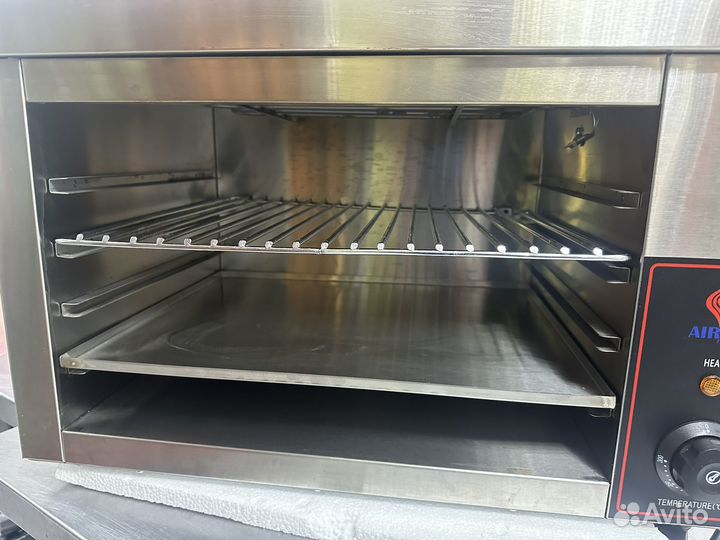 Гриль печь саламандра