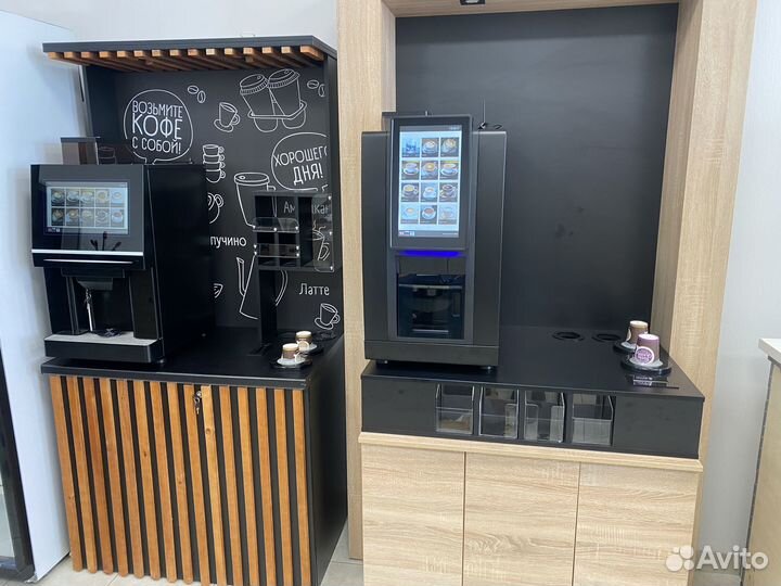 Профессиональная кофемашина для вендинга Jetinno