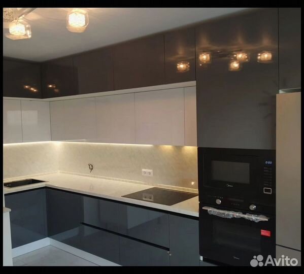 Индивидуальные угловые кухни