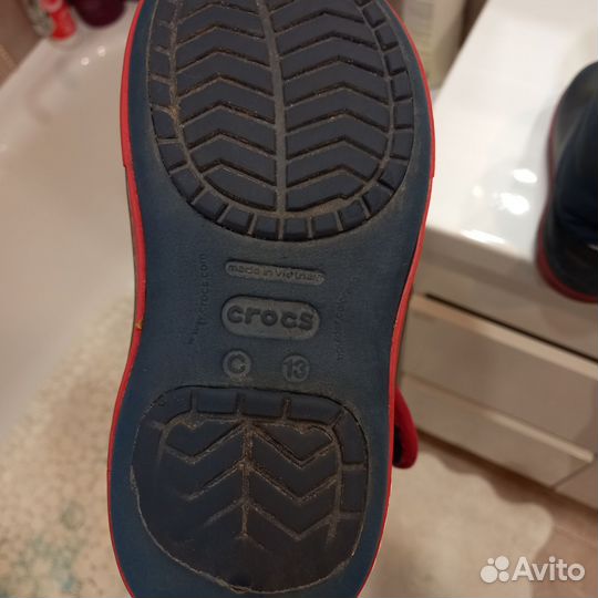 Crocs сапоги детские