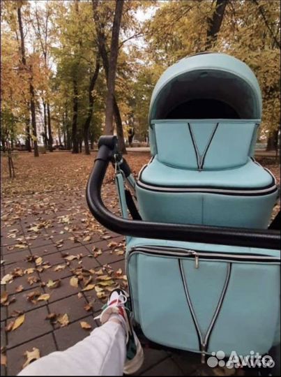 Коляска adamex 3 в 1 б/у