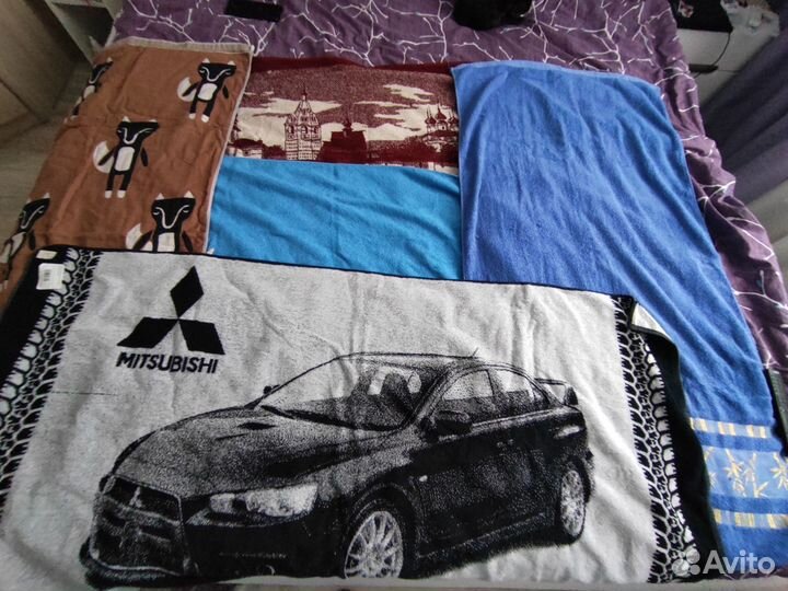 Махровые полотенца