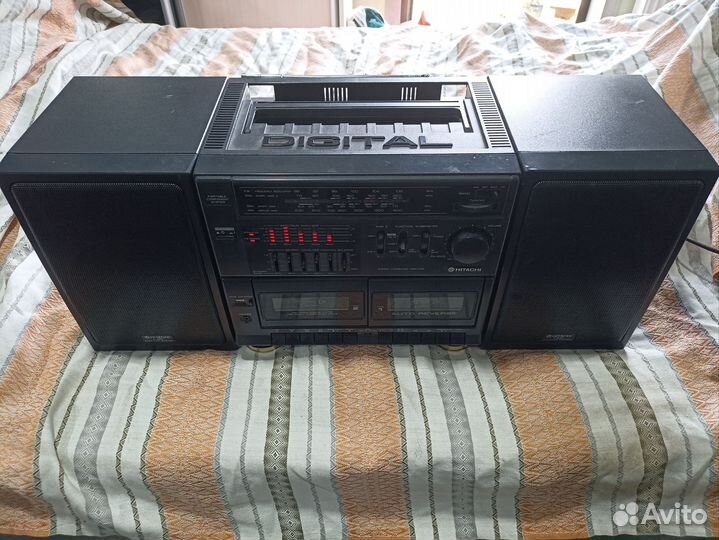 Музыкальный центр Hitachi MS-W620W