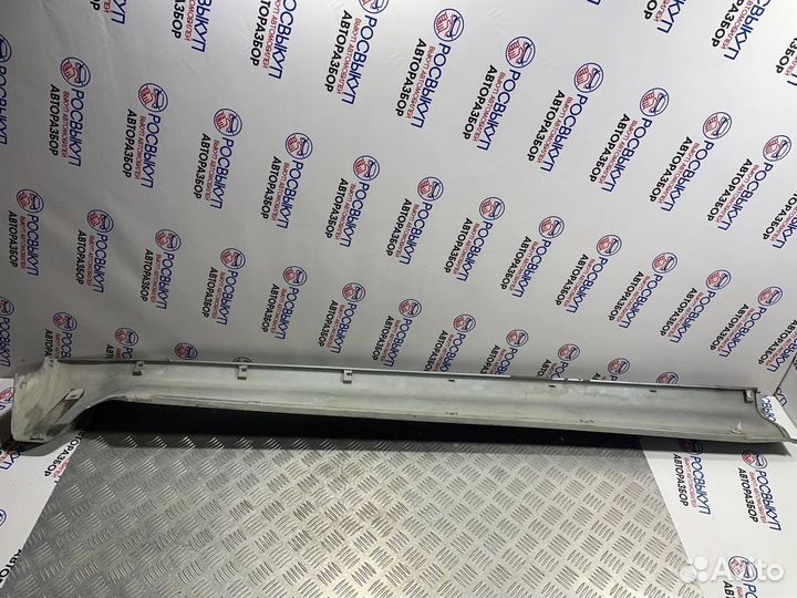 Накладка порога Mitsubishi Pajero (V60) III (1999–