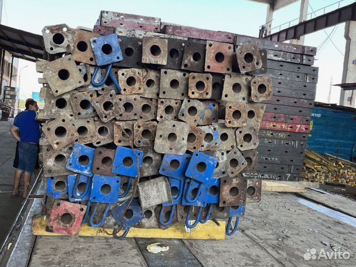 Опалубка перекрытий телескопические стойки