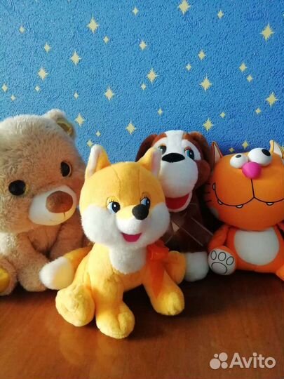 Мягкие игрушки