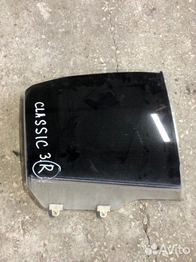 Стекло двери заднее правое Nissan Almera Classic