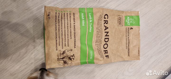 Корм для собак grandorf