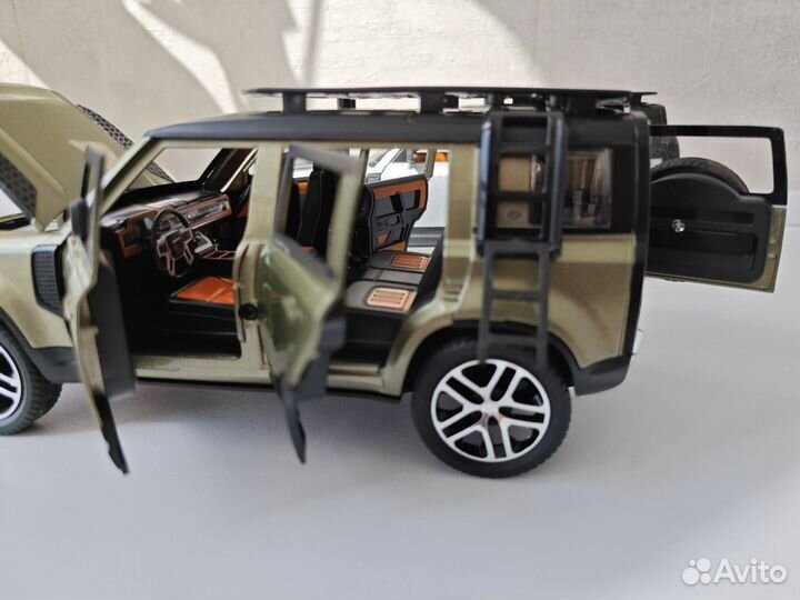 Модель Land Rover Defender