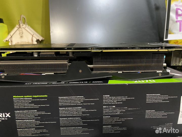 Видеокарта rtx 2070