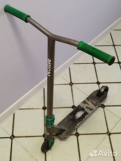 Трюковой самокат Tech Team Nollie