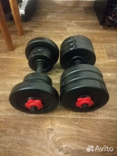Гантели по 10 кг