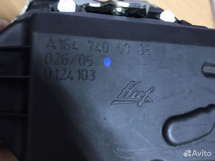 Мерседес w164 GL R-class замок багажника