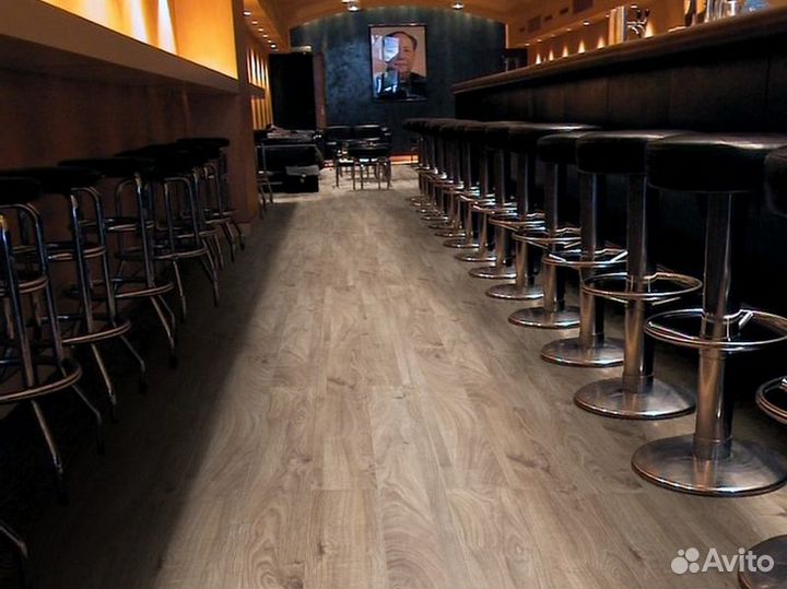 Ламинат Kronotex Дуб Эверест бежевый D3081 / D