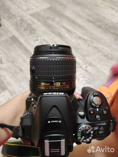 Зеркальный фотоаппарат nikon d5300