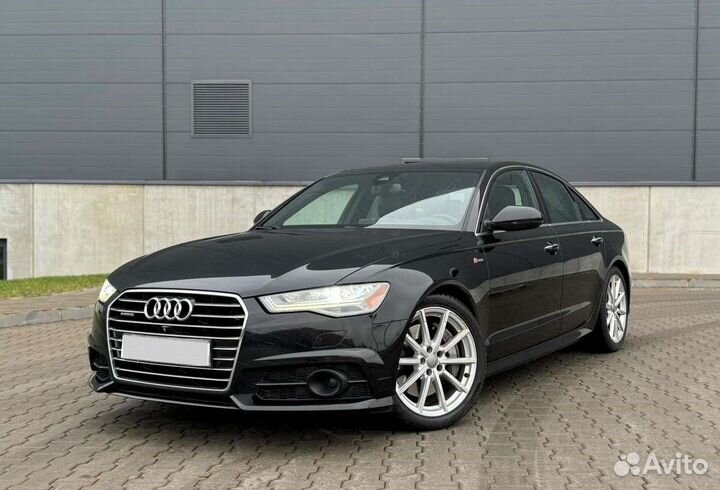 Audi A6 3.0 AT, 2018, 139 815 км