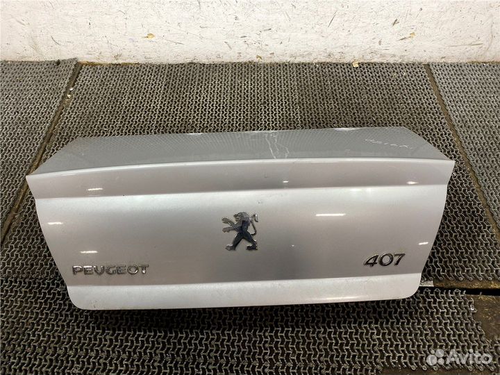 Крышка багажника Peugeot 407, 2009