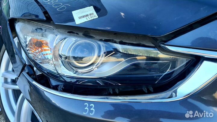 Фара правая дорестайлинг Мазда 6 GJ 2007-2012