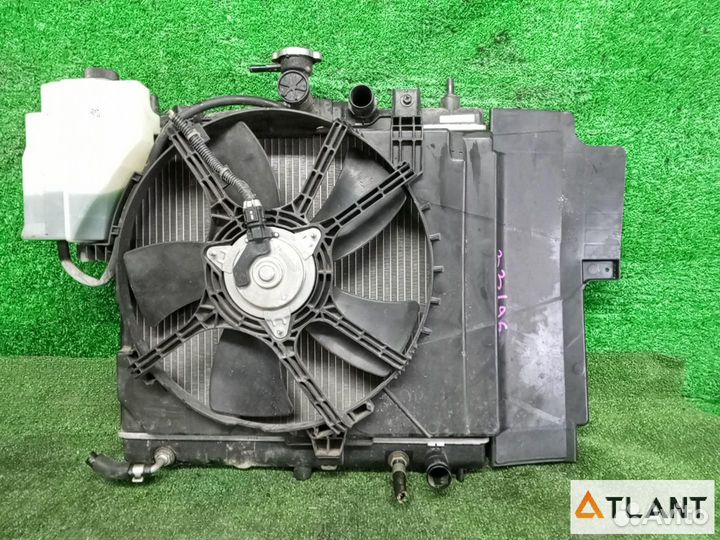 Радиатор основной nissan note
