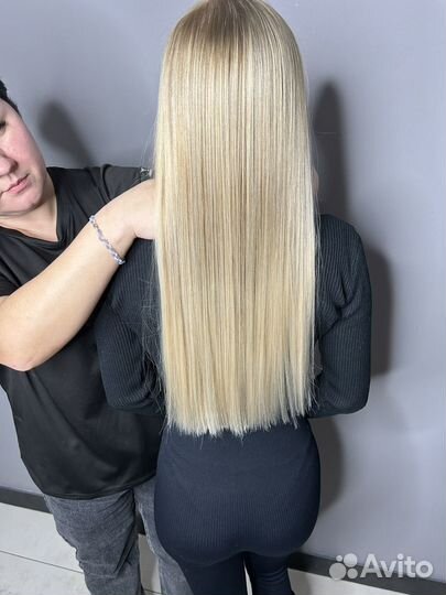 Стрижки, окрашивание, блонд