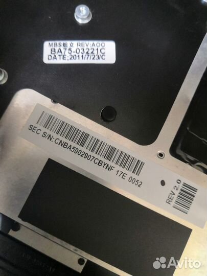 Samsung NP900X1B, NP900X1B топкейс, клавиатура