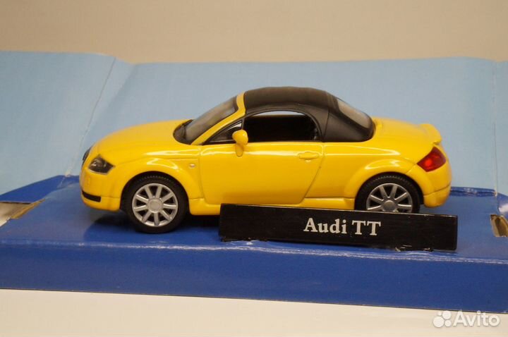Audi TT Cabriolet 8N / Hongwell / Cararama