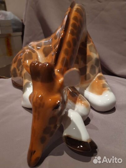 Жираф. Фарфор.ифз