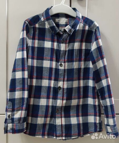 Рубашки для мальчика 116р