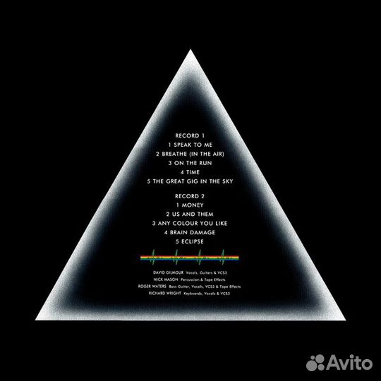 Pink Floyd - The Dark Side Of The Moon 50th Anni