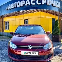 Volkswagen Polo 1.6 MT, 2012, 155 000 км, с пробегом, цена 789 000 руб.