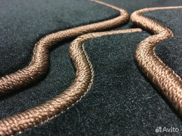 Коврики велюровые Мерседес 124 кузов