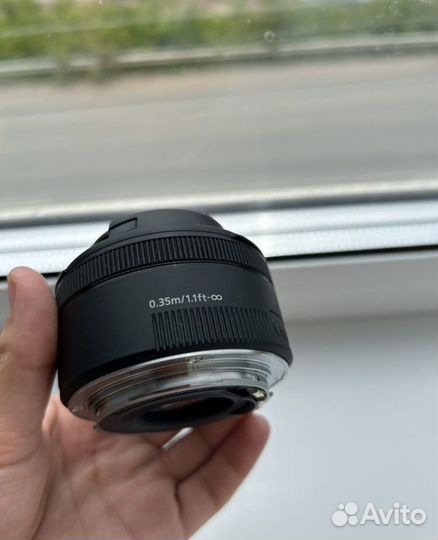 Объектив canon 50mm 1 8 stm