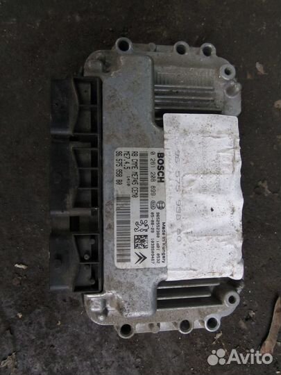 BSI Блок и эбу Citroen C4