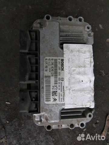 BSI Блок и эбу Citroen C4