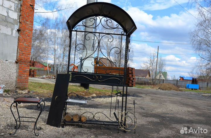 Мангал от производителя